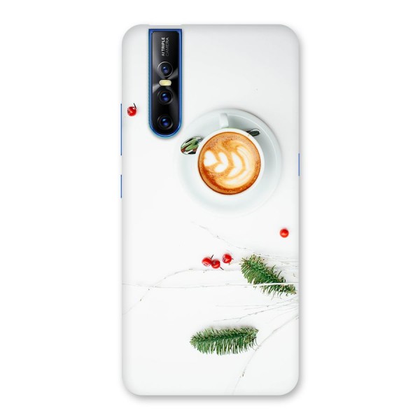 Coffee and Leafs Back Case for Vivo V15 Pro