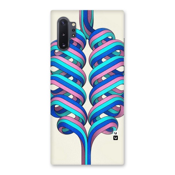 Coil Abstract Pattern Back Case for Galaxy Note 10 Plus