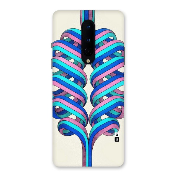 Coil Abstract Pattern Back Case for OnePlus 8