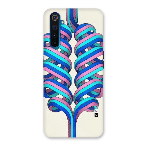 Coil Abstract Pattern Back Case for Realme 6 Pro