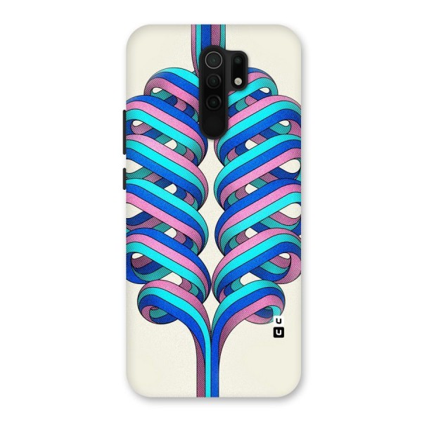 Coil Abstract Pattern Back Case for Redmi 9 Prime