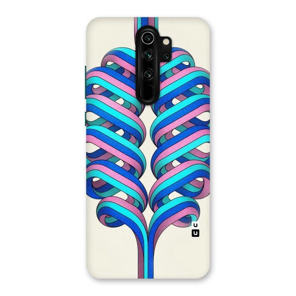 Coil Abstract Pattern Back Case for Redmi Note 8 Pro