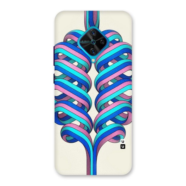 Coil Abstract Pattern Back Case for Vivo S1 Pro