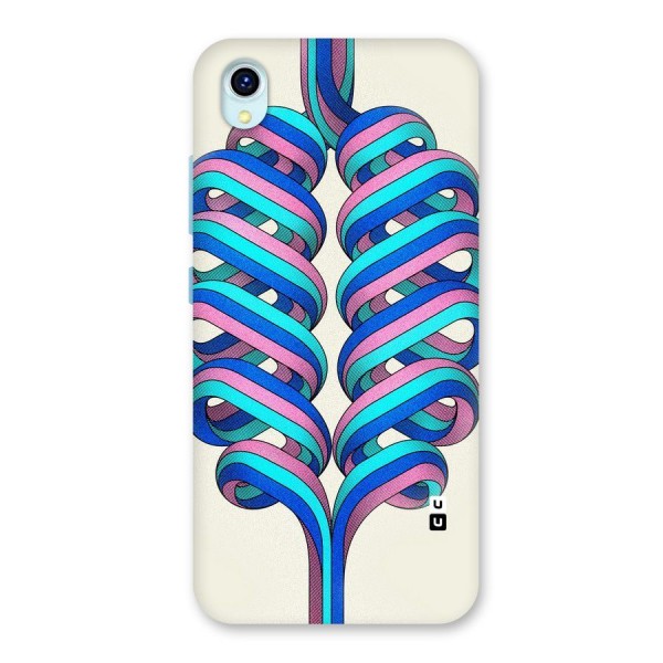 Coil Abstract Pattern Back Case for Vivo Y1s