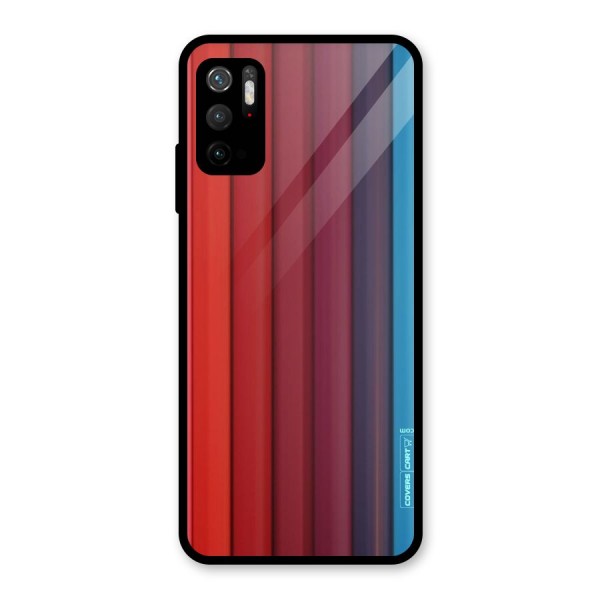 Colour Palette Glass Back Case for Poco M3 Pro 5G