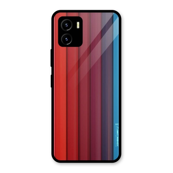 Colour Palette Glass Back Case for Vivo Y15s