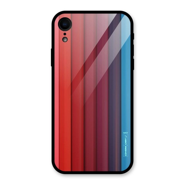 Colour Palette Glass Back Case for XR