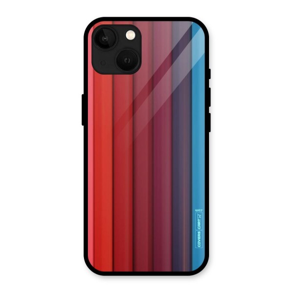 Colour Palette Glass Back Case for iPhone 13