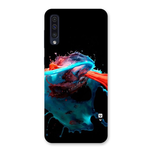 Colour War Back Case for Galaxy A50s