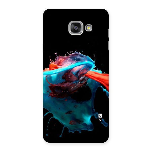 Colour War Back Case for Galaxy A7 2016