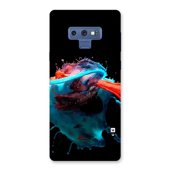 Colour War Back Case for Galaxy Note 9