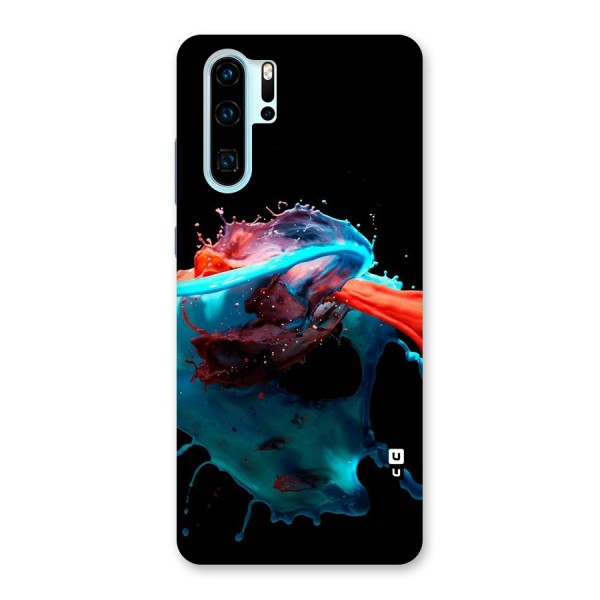 Colour War Back Case for Huawei P30 Pro