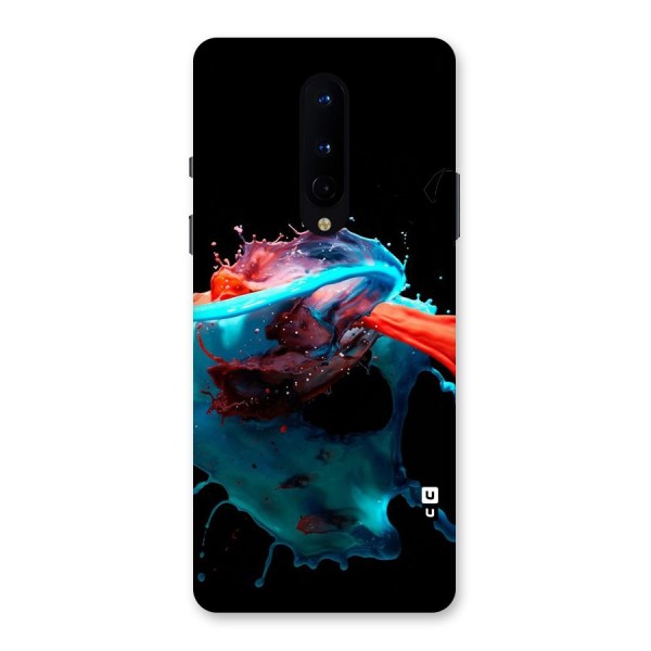 Colour War Back Case for OnePlus 8