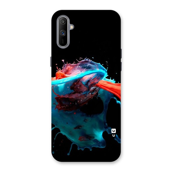 Colour War Back Case for Realme C3