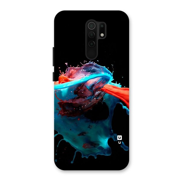 Colour War Back Case for Redmi 9 Prime