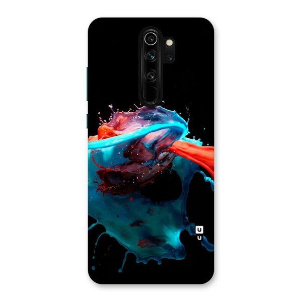 Colour War Back Case for Redmi Note 8 Pro