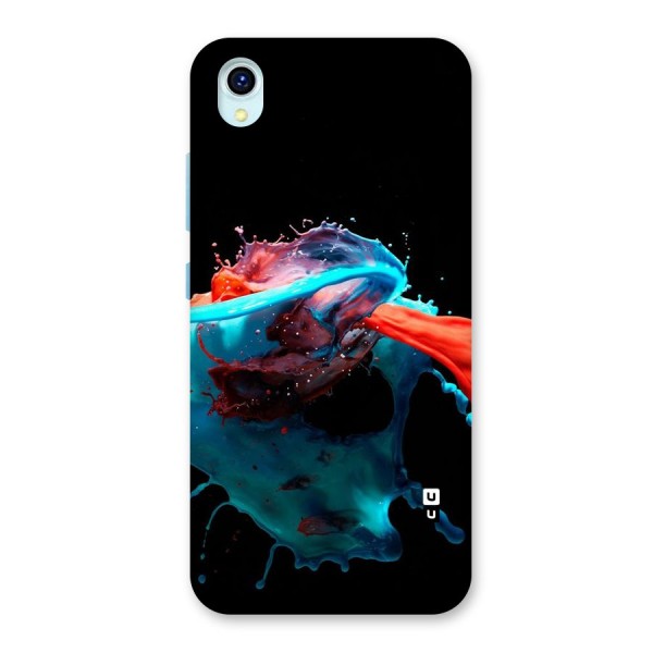 Colour War Back Case for Vivo Y1s