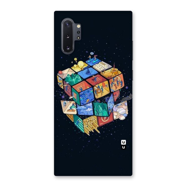 Coloured Rubic Back Case for Galaxy Note 10 Plus