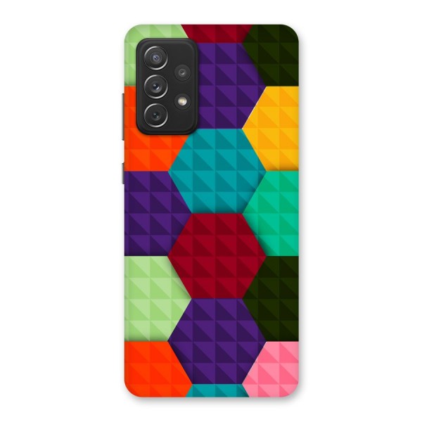 Colourful Abstract Back Case for Galaxy A72