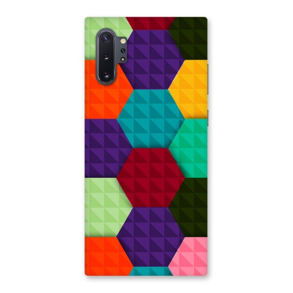 Colourful Abstract Back Case for Galaxy Note 10 Plus