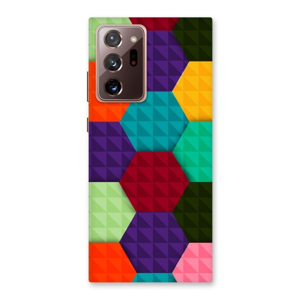 Colourful Abstract Back Case for Galaxy Note 20 Ultra