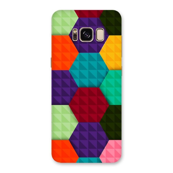 Colourful Abstract Back Case for Galaxy S8