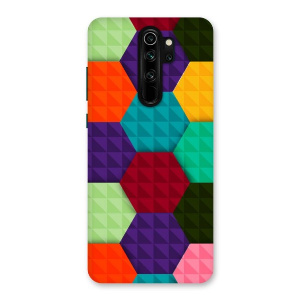 Colourful Abstract Back Case for Redmi Note 8 Pro