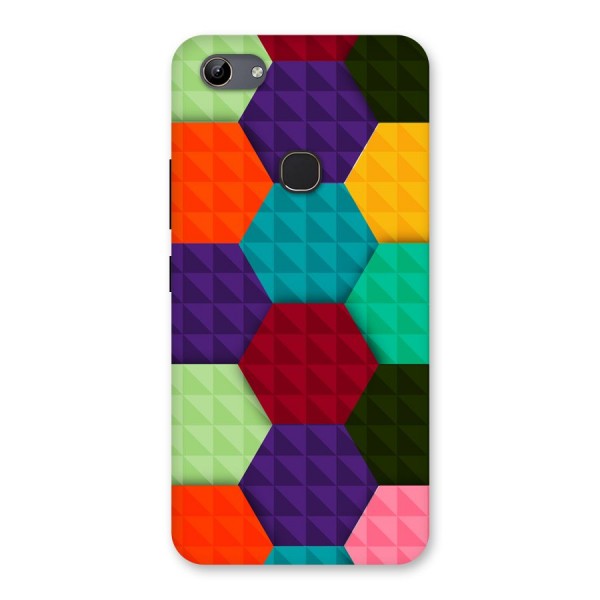 Colourful Abstract Back Case for Vivo Y81