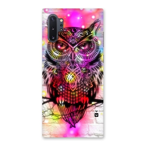 Colourful Owl Back Case for Galaxy Note 10 Plus