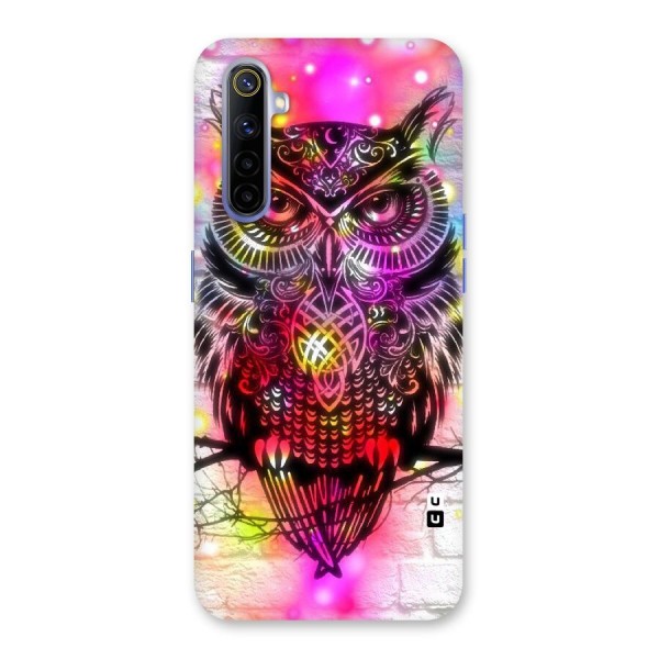 Colourful Owl Back Case for Realme 6