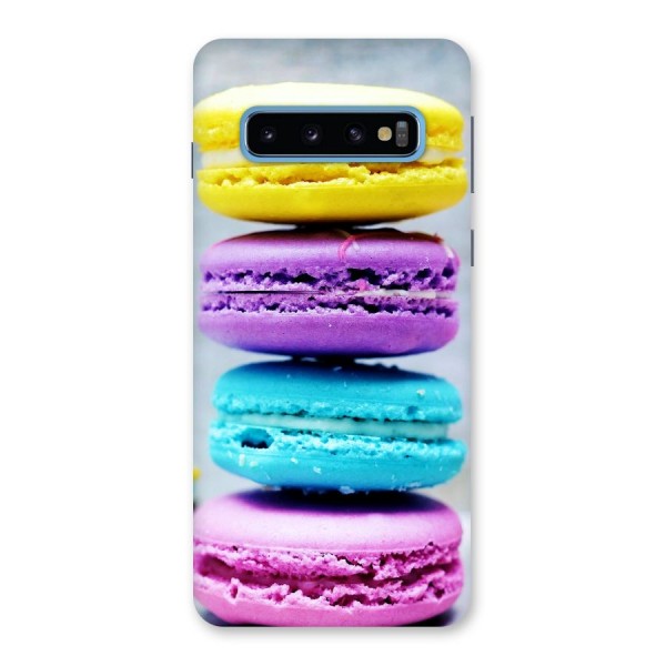 Colourful Whoopie Pies Back Case for Galaxy S10