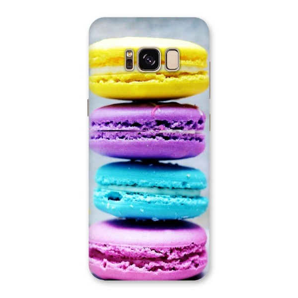 Colourful Whoopie Pies Back Case for Galaxy S8