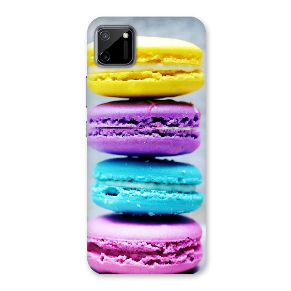 Colourful Whoopie Pies Back Case for Realme C11