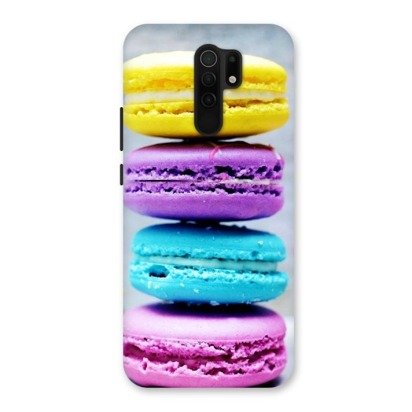 Colourful Whoopie Pies Back Case for Redmi 9 Prime