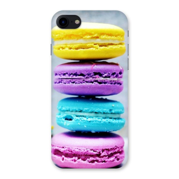 Colourful Whoopie Pies Back Case for iPhone SE 2020