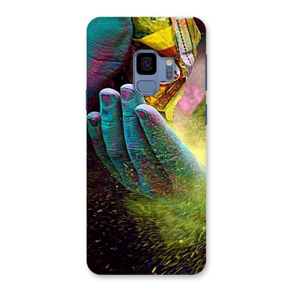 Colours Back Case for Galaxy S9