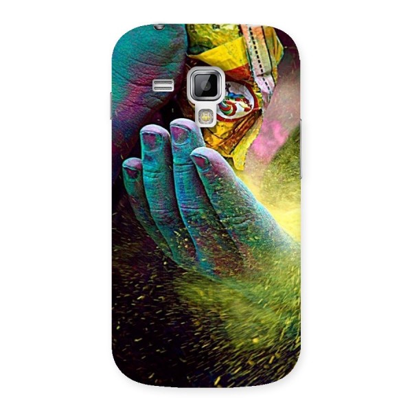 Colours Back Case for Galaxy S Duos