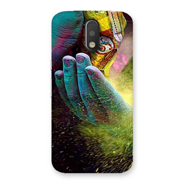 Colours Back Case for Motorola Moto G4