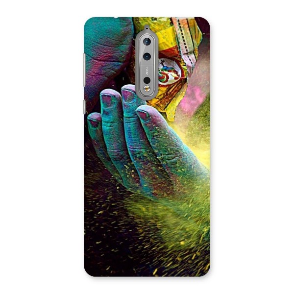 Colours Back Case for Nokia 8