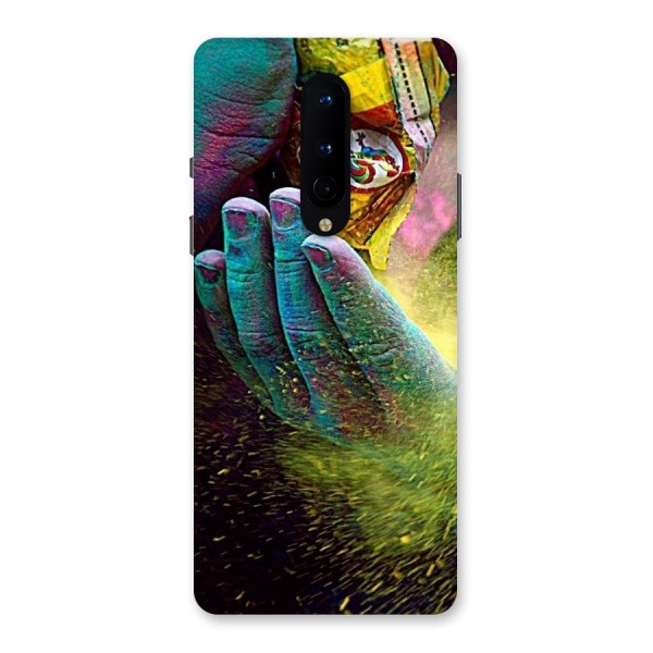 Colours Back Case for OnePlus 8