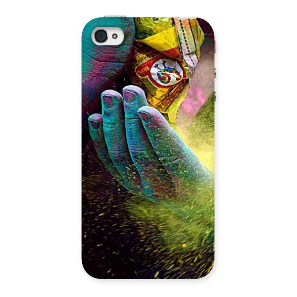 Colours Back Case for iPhone 4 4s