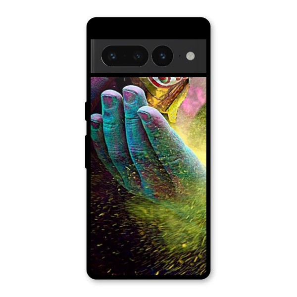 Colours Glass Back Case for Google Pixel 7 Pro