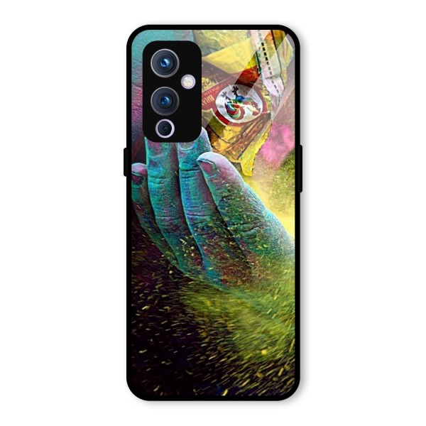 Colours Glass Back Case for OnePlus 9