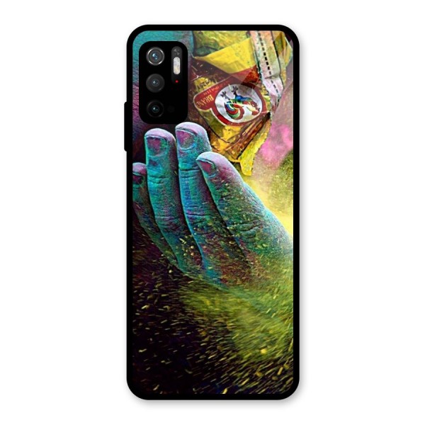 Colours Glass Back Case for Poco M3 Pro 5G