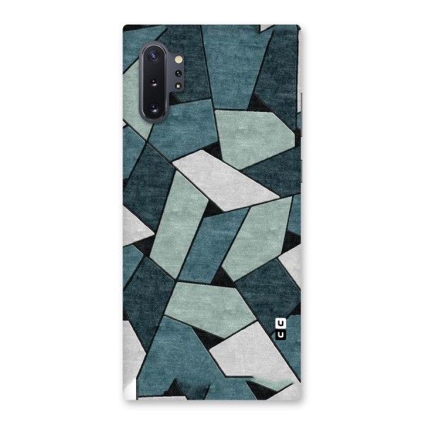 Concrete Green Abstract Back Case for Galaxy Note 10 Plus