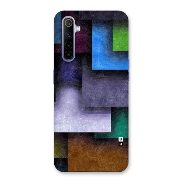 Concrete Squares Back Case for Realme 6