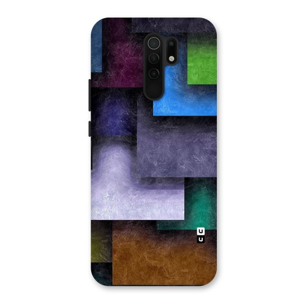 Concrete Squares Back Case for Redmi 9 Prime