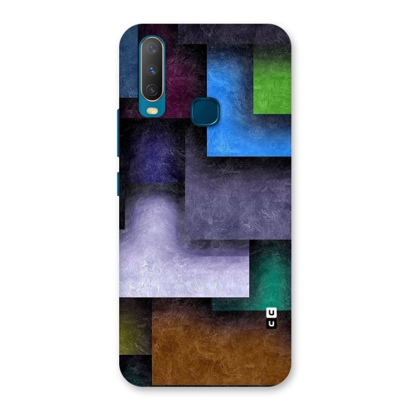 Concrete Squares Back Case for Vivo Y12