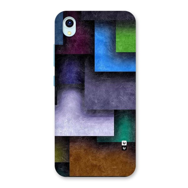 Concrete Squares Back Case for Vivo Y1s