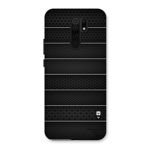 Concrete Stripes Back Case for Redmi 9 Prime